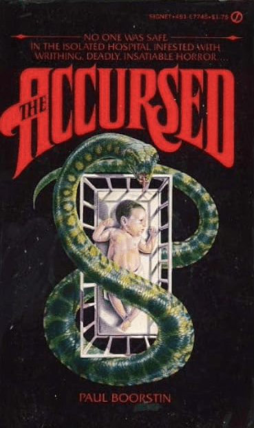 The Accursed by Paul&nbsp;Boorstin