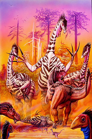 The Fleet and the Fluffy: Feathered Dinosaurs as Movie&nbsp;Monsters